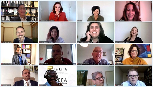 Imagem de herói de equipa